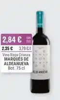 Cuevas Cash Marqués de tosos - vino rioja crianza oferta
