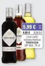 Cuevas Cash Paniagua - licor cafe/ tostado/hierbas oferta