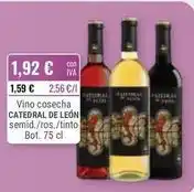 Cuevas Cash Catedral de león - vino cosecha semi oferta
