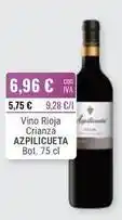 Cuevas Cash Azpilicueta - vino rioja crianza oferta