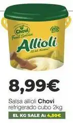 Comerco Cash & Carry Chovi - salsa allioli refrigerado cubo oferta