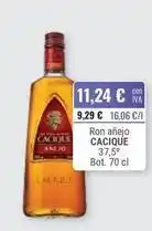 Cuevas Cash Cacique - ron anejo oferta