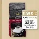 Cuevas Cash Vivo cheff - chef cafe grano oferta