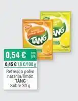 Cuevas Cash Tang - refresco polvo naranja/limon oferta