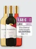 Cuevas Cash Castillo de soldepeñas - vino blanco oferta