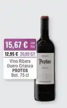 Cuevas Cash Protos - vino ribera duero crianza oferta