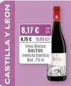 Cuevas Cash Castilla - vino bierzo mencia barrica oferta