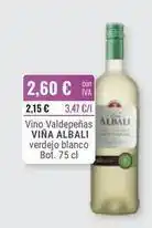 Cuevas Cash Viña albali - vino valdepenas oferta