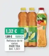 Cuevas Cash Fuzetea - refresco de té varios oferta