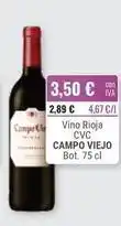 Cuevas Cash Campo viejo - vino rioja cvc oferta