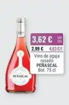 Cuevas Cash Peñascal - vino de aguja rosado oferta