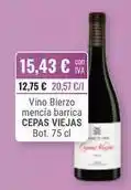 Cuevas Cash Cepas viejas - vino bierzo mencia barrica oferta