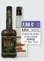 Cuevas Cash Panizo - crema de orujo oferta