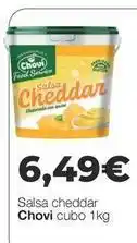 Comerco Cash & Carry Chovi - salsa cheddar cubo oferta
