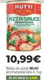 Comerco Cash & Carry Mutti - salsa de pizza oferta