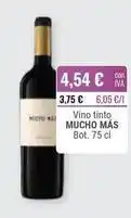Cuevas Cash Vino tinto oferta