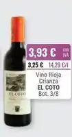 Cuevas Cash El coto - vino rioja crianza oferta