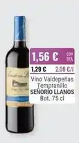 Cuevas Cash Señorío de los llanos - vino valdepenas tempranillo oferta