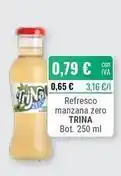 Cuevas Cash Trina - refresco manzana zero oferta