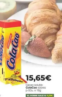 Comerco Cash & Carry Cola cao - cacao soluble oferta