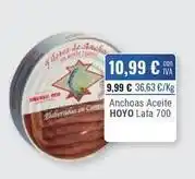 Cuevas Cash Hoya - anchoas aceite oferta