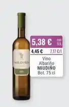 Cuevas Cash Miudiño - vino albarino oferta
