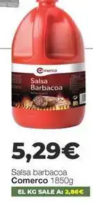 Comerco Cash & Carry Comerco - salsa barbacoa oferta