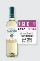 Cuevas Cash Condes de albarei - vino albarino oferta