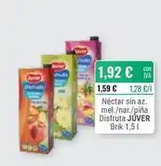 Cuevas Cash Juver - néctar sin az. mel./nar./pina disfruta oferta