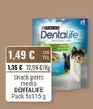 Cuevas Cash Dentalife - dentalife snack perro medio oferta