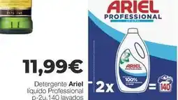 Comerco Cash & Carry Ariel - detergente líquido professional oferta