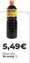 Comerco Cash & Carry Ve wong - salsa soja oferta