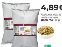 Comerco Cash & Carry Comerco - aceitunas negras verdes radias oferta