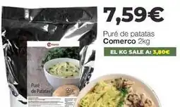 Comerco Cash & Carry Comerco - puré de patatas oferta