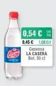 Cuevas Cash La casera - gaseosa oferta