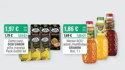 Cuevas Cash Don simón - zumo conc oferta