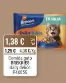 Cuevas Cash Brekkies - comida gato oferta