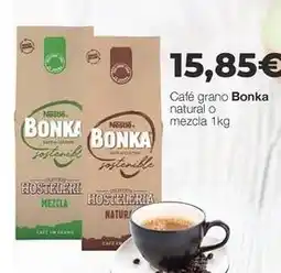 Comerco Cash & Carry Bonka - café grano natural o mezcla oferta