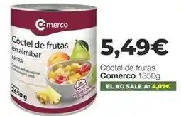 Comerco Cash & Carry Comerco - cóctel de frutas oferta