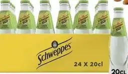 Comerco Cash & Carry Schweppes - 24 x 20 cl oferta