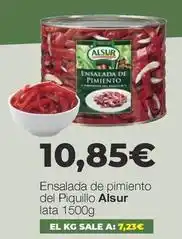 Comerco Cash & Carry Alsur - ensalada de pimiento del piquillo oferta