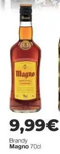 Comerco Cash & Carry Magno - brandy oferta