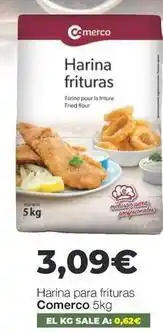 Comerco Cash & Carry Comerco - harina para frituras oferta