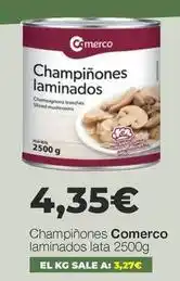 Comerco Cash & Carry Comerco - champiñones laminados oferta