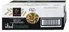Comerco Cash & Carry Gallo - pasta helices ensaladas oferta