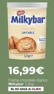 Comerco Cash & Carry Abordo - crema chocolate blanco milkybar oferta