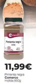 Comerco Cash & Carry Comerco - pimientoa negra oferta