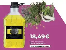 Comerco Cash & Carry Costa cruceros - licor de hierbas oferta
