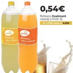 Comerco Cash & Carry Coaliment - refresco naranja o limon oferta