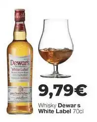 Comerco Cash & Carry Dewar's - whisky white label oferta
